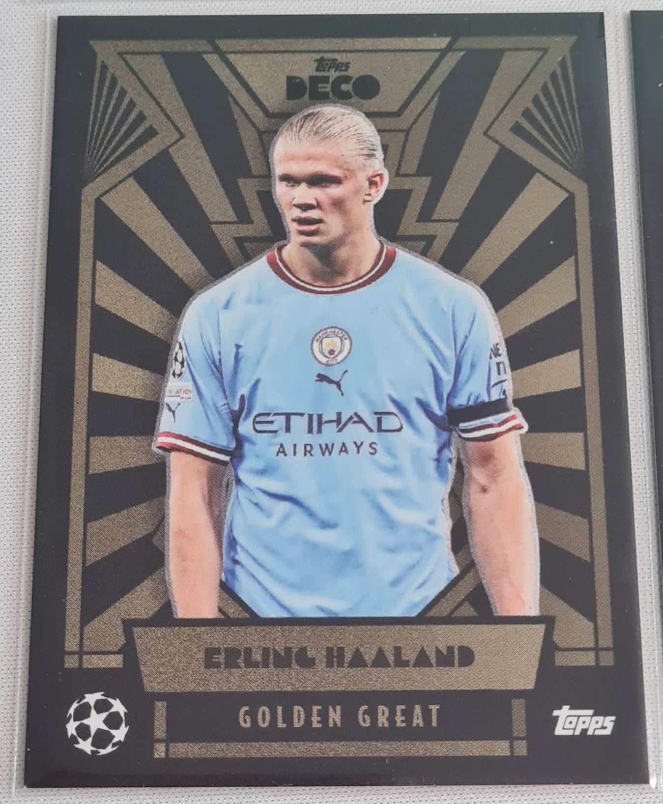 Soccer Deco Lot (9 Cards) - 2022 Topps Deco Golden Great