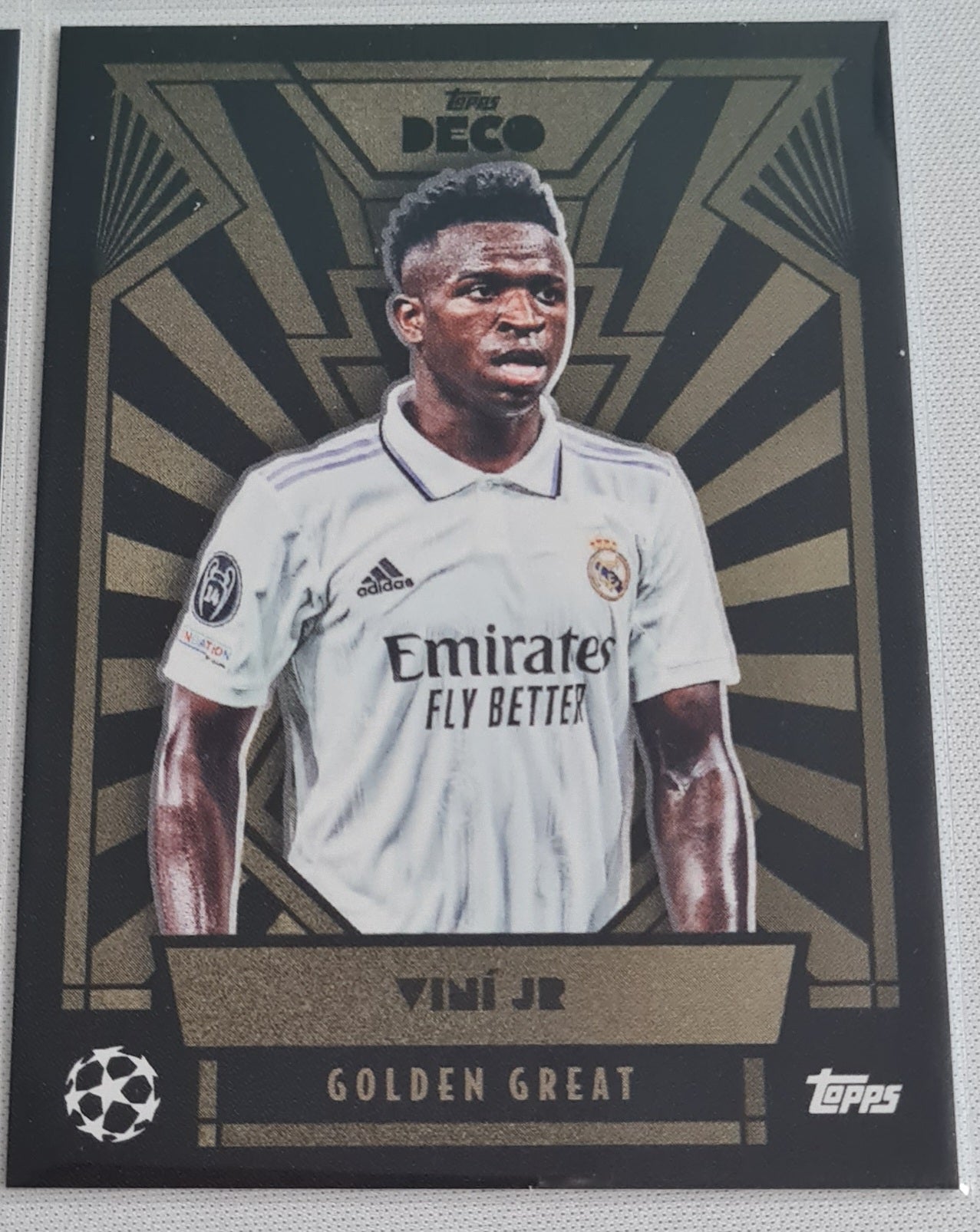 Soccer Deco Lot (9 Cards) - 2022 Topps Deco Golden Great