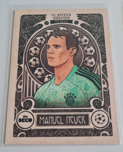 Soccer Deco Lot (7 Cards) - 2022 Topps Artistry Deco