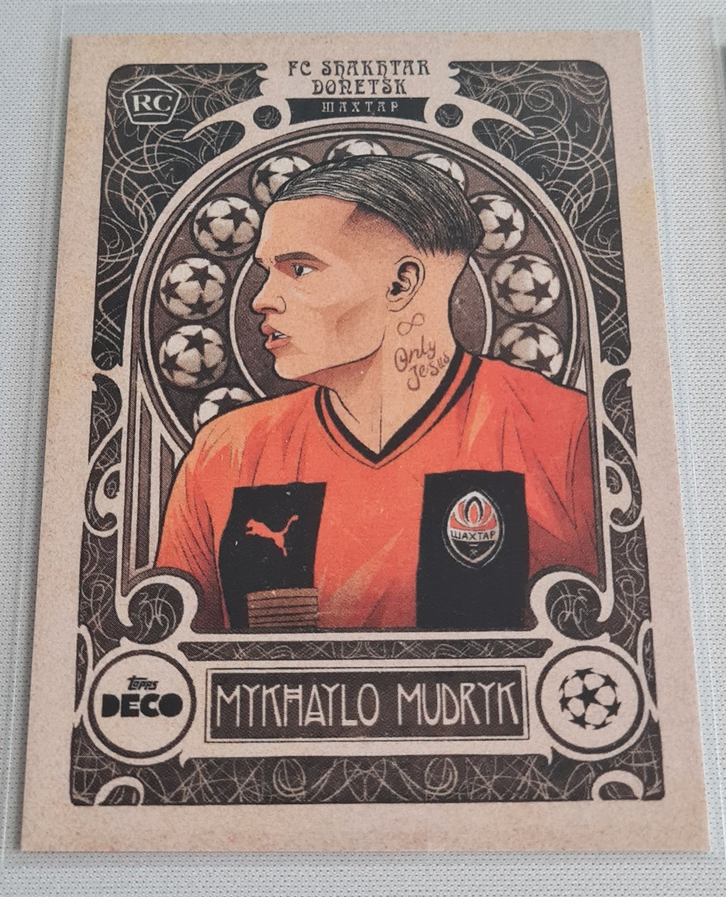 Soccer Deco Lot (7 Cards) - 2022 Topps Artistry Deco