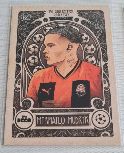 Soccer Deco Lot (7 Cards) - 2022 Topps Artistry Deco