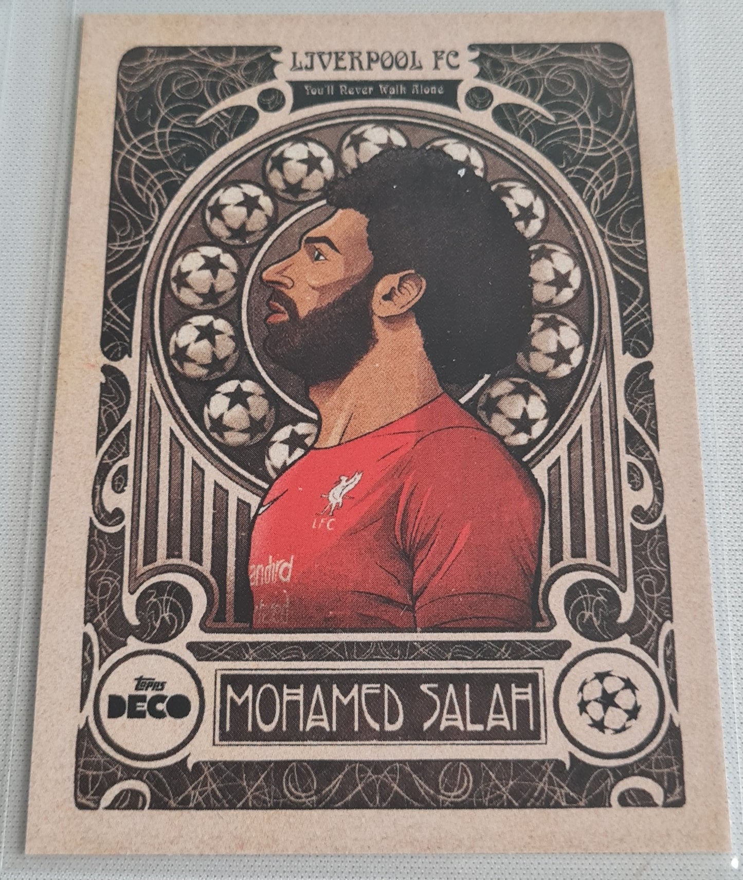 Soccer Deco Lot (7 Cards) - 2022 Topps Artistry Deco
