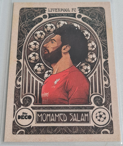 Soccer Deco Lot (7 Cards) - 2022 Topps Artistry Deco
