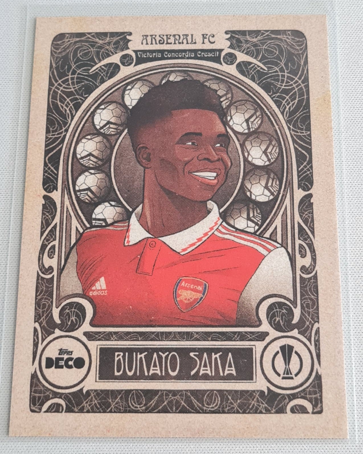 Soccer Deco Lot (7 Cards) - 2022 Topps Artistry Deco