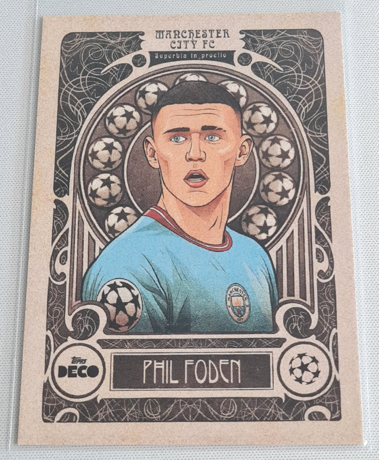Soccer Deco Lot (7 Cards) - 2022 Topps Artistry Deco