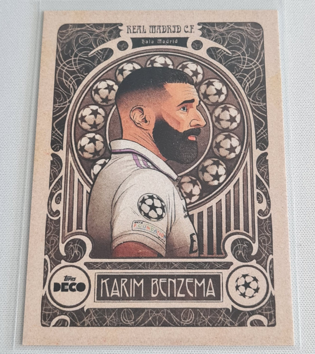 Soccer Deco Lot (7 Cards) - 2022 Topps Artistry Deco
