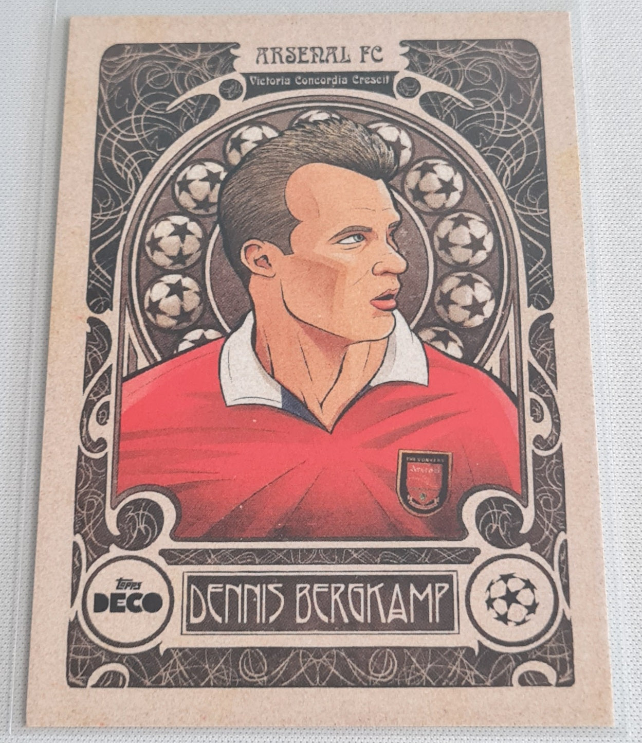 Soccer Deco Lot (7 Cards) - 2022 Topps Artistry Deco