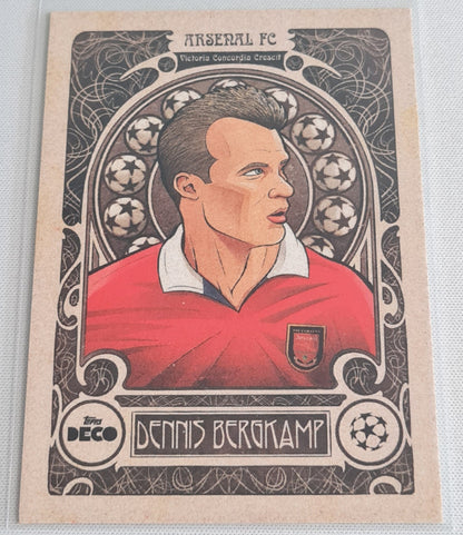 Soccer Deco Lot (7 Cards) - 2022 Topps Artistry Deco