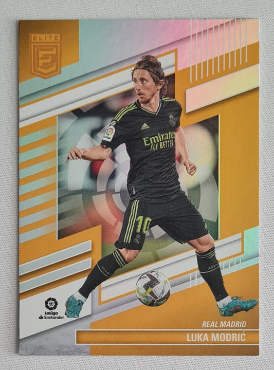 Luka Modric - 2022/23 Panini Donruss Elite La Liga Soccer #147 Real Madrid