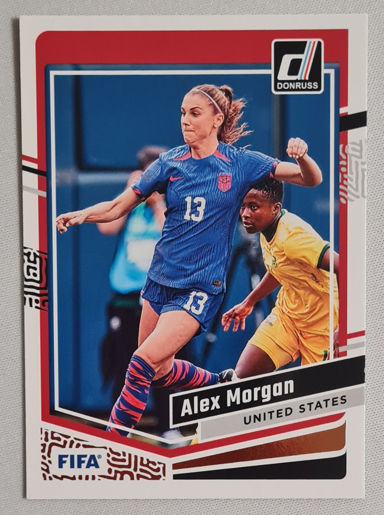 Alex Morgan - 2023/24 Panini Donruss Soccer FIFA USA #64