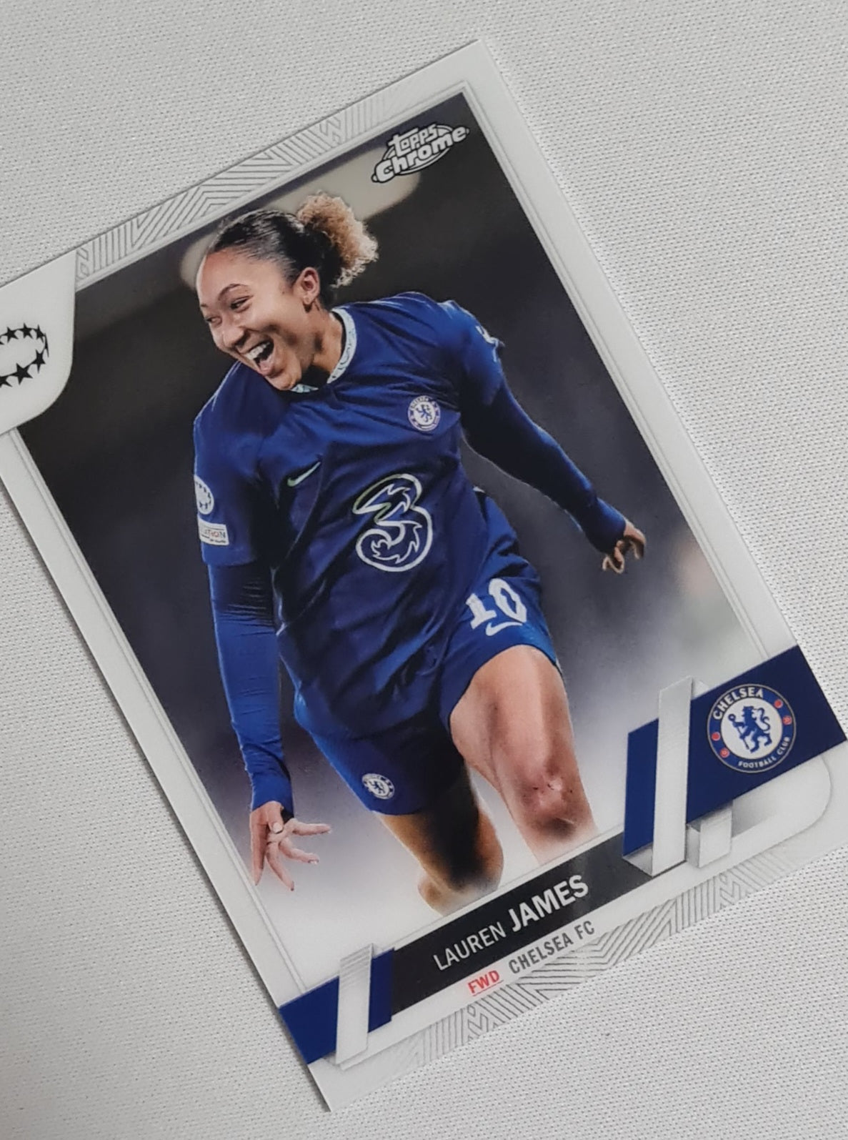 Lauren James - 2023 Topps Chrome Chelsea (CL) #79