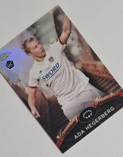 Ada Hegerberg - 2023 Topps Chrome Growing Moments (CL) #CM-3