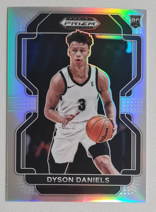 Dyson Daniels - 2022 Panini Prizm Draft Picks #60 Prizm Refractor (RC)