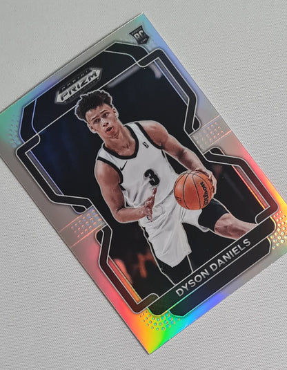 Dyson Daniels - 2022 Panini Prizm Draft Picks #60 Prizm Refractor (RC)