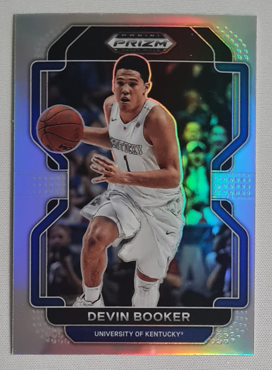 Devin Booker - 2022 Panini Prizm Draft Picks #13 Refractor Prizm (RC)