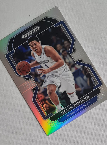 Devin Booker - 2022 Panini Prizm Draft Picks #13 Refractor Prizm (RC)