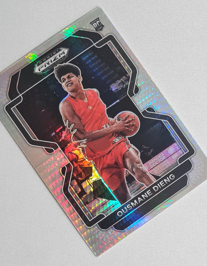 Ousmane Dieng  - 2022 Panini Prizm Draft Picks #70 Silver Hyoer Prizm (RC)