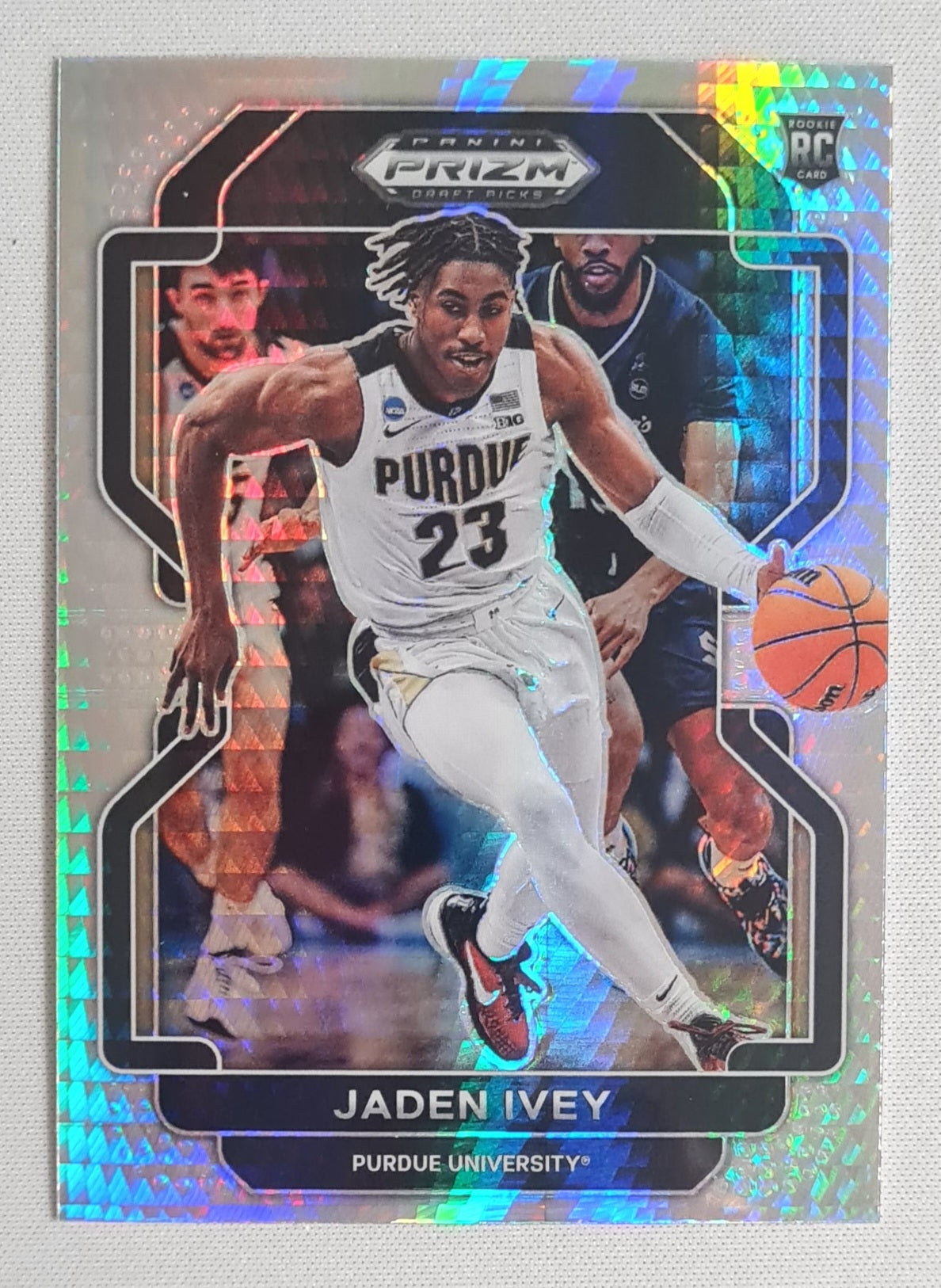 Jaden Ivey - 2022 Panini Prizm Draft Picks Purdue University #53  Hyper Prizm