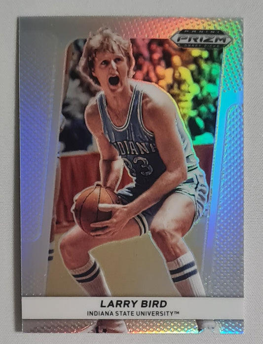 Larry Bird - 2022 Panini Prizm Draft Picks Basketball Indiana State University #FB-LB Refractor Prizm