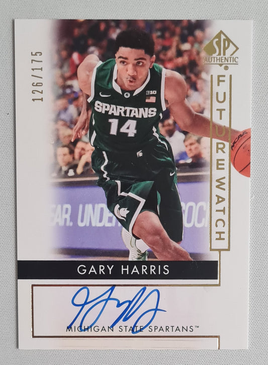 Gary Harris - 2014/15 Upper Deck - Spa Basketball Future Watch #104 SP Authentic /Autograph /175