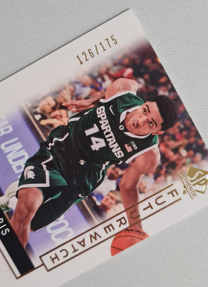 Gary Harris - 2014/15 Upper Deck - Spa Basketball Future Watch #104 SP Authentic /Autograph /175