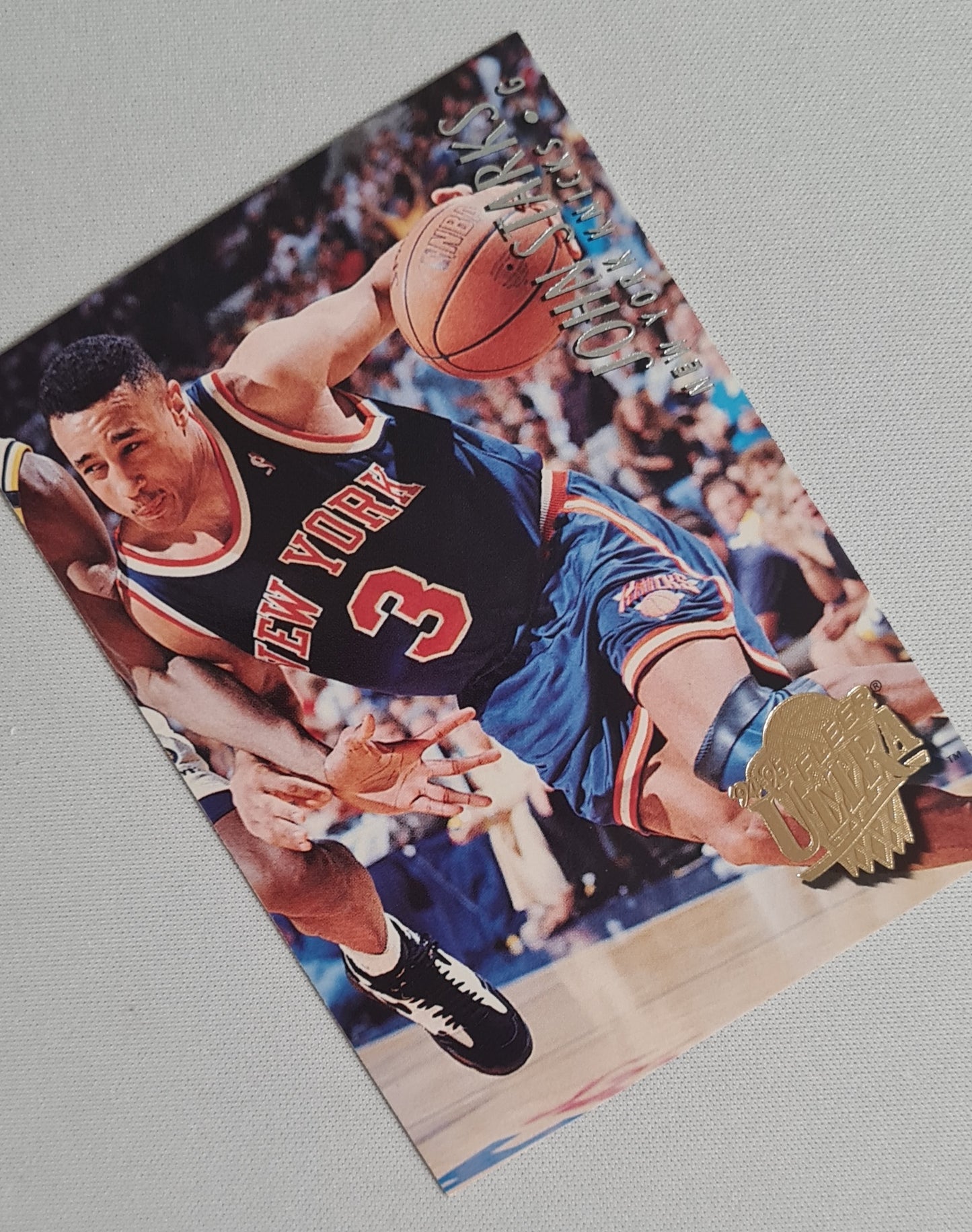 John Starks - 1994 Fleer Ultra New York Knicks #130