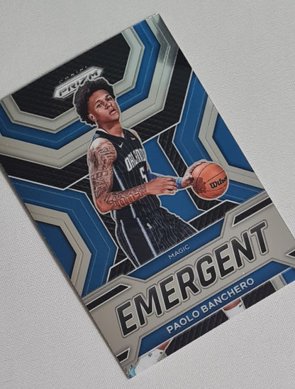 Paolo Banchero - 2022/23 Panini Prizm Basketball Emergent - NBA Orlando Magic #25