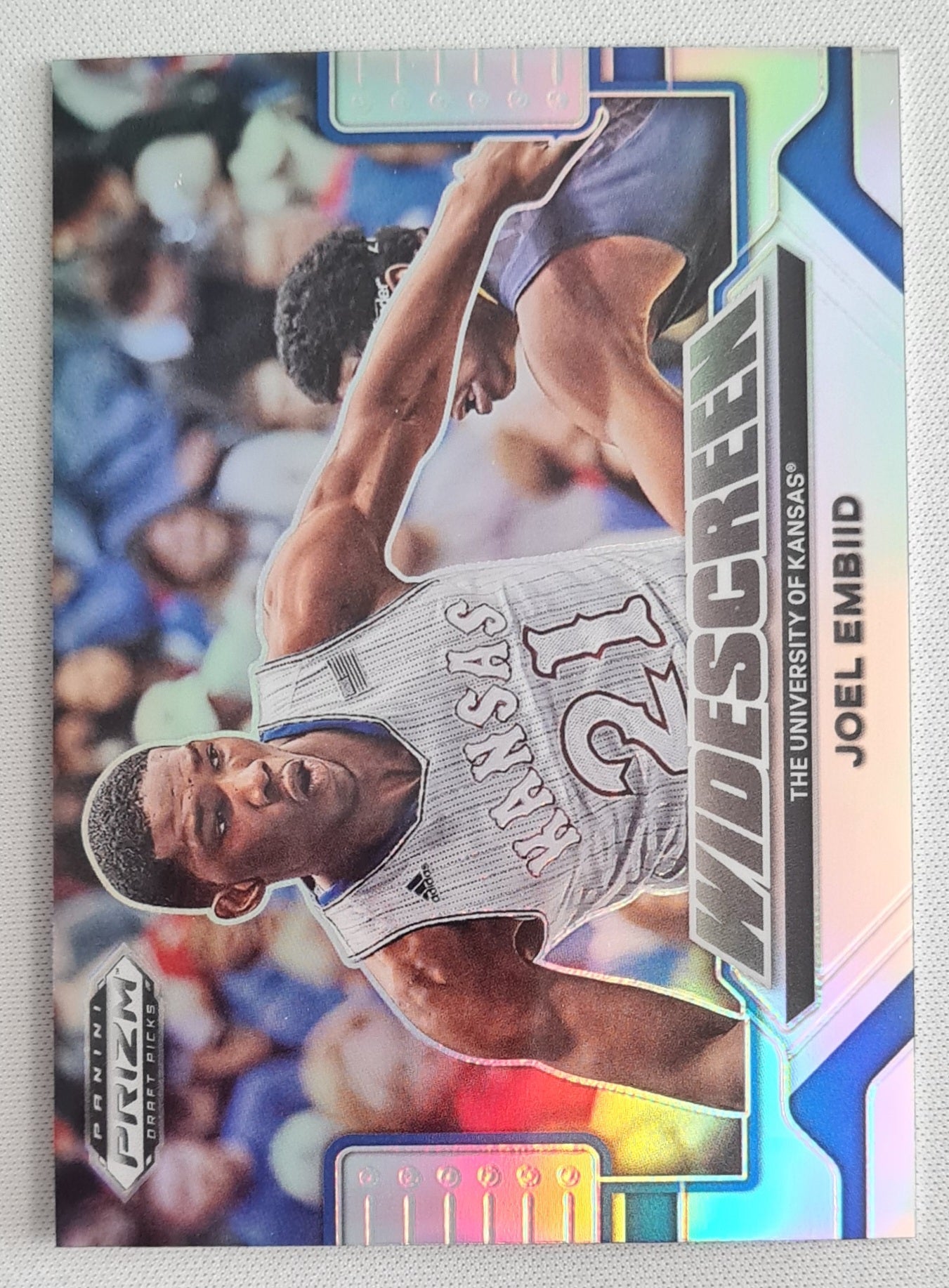 Joel Embiid - 2022 Panini Prizm Draft Picks Widescreen Basketball UK #WS-JE Refrator