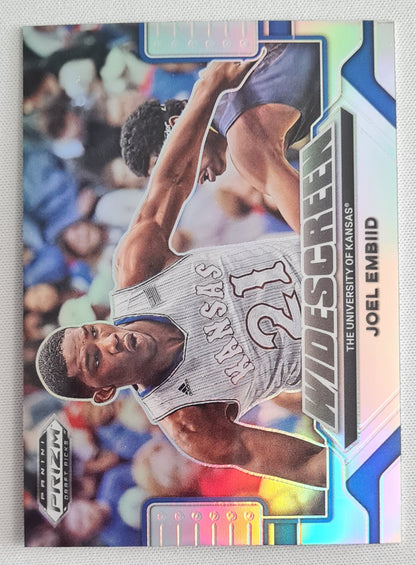 Joel Embiid - 2022 Panini Prizm Draft Picks Widescreen Basketball UK #WS-JE Refrator