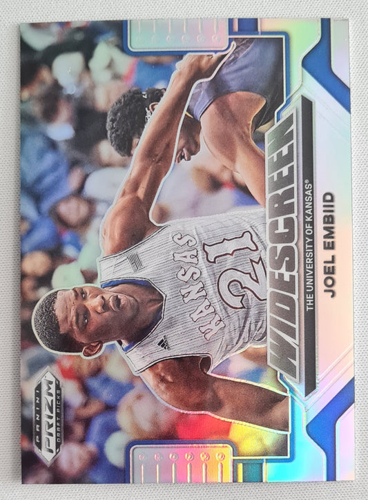 Joel Embiid - 2022 Panini Prizm Draft Picks Widescreen Basketball UK #WS-JE Refrator