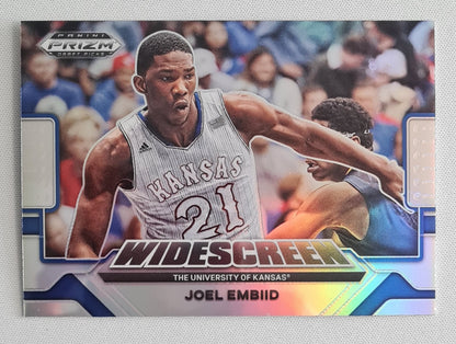 Joel Embiid - 2022 Panini Prizm Draft Picks Widescreen Basketball UK #WS-JE Refrator