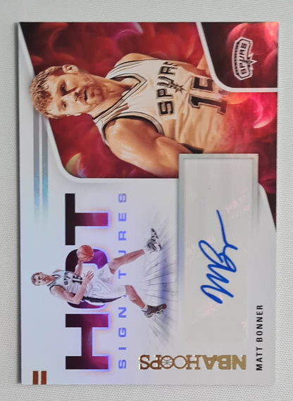 Matt Bonner - 2020/21 Panini Hoops Basketball Hot Signatures NBA Hoops #HS-MBO /Auto