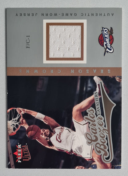 Carlos Boozer - 2004/05 Fleer Ultra Season Crowns Jersey /349 #SC-CB
