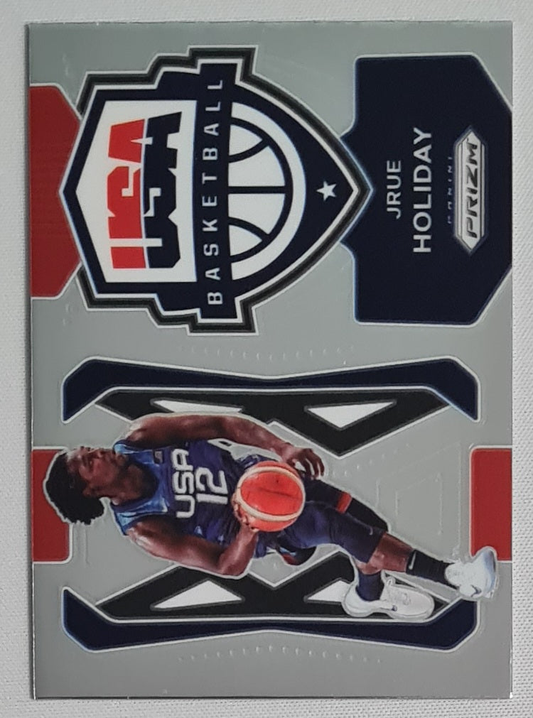 Jrue Holiday - 2021/22 Panini Prizm Basketball (USA TEAM) Basketball #8