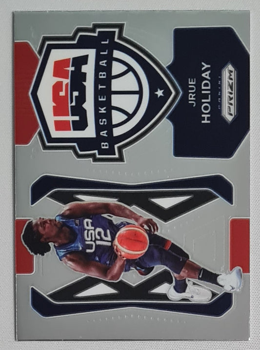 Jrue Holiday - 2021/22 Panini Prizm Basketball (USA TEAM) Basketball #8