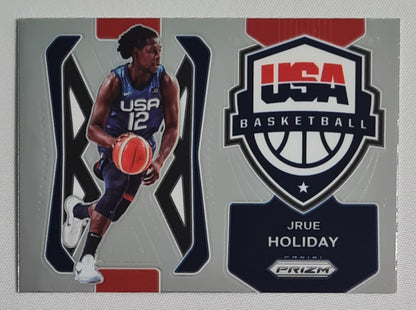 Jrue Holiday - 2021/22 Panini Prizm Basketball (USA TEAM) Basketball #8