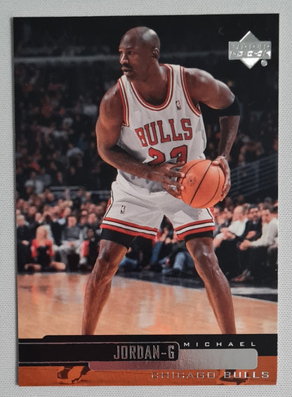 Michael Jordan - 2000 Upper Deck NBA Basketball Chicago Bulls #314