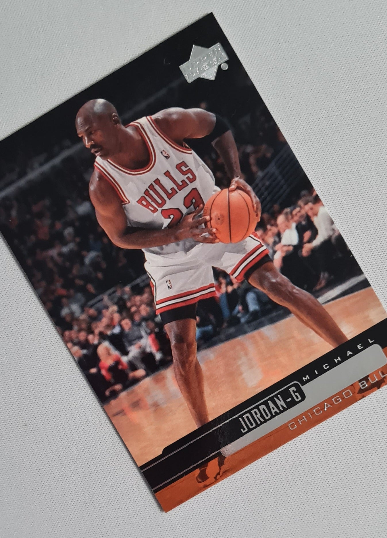 Michael Jordan - 2000 Upper Deck NBA Basketball Chicago Bulls #314