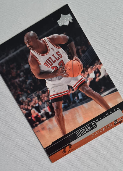 Michael Jordan - 2000 Upper Deck NBA Basketball Chicago Bulls #314