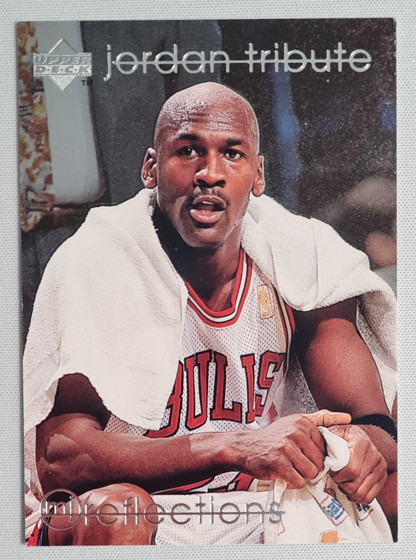 Michael Jordan - 1998 Upper Deck Jordan Tribute - Reflections #MJ67