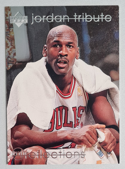 Michael Jordan - 1998 Upper Deck Jordan Tribute - Reflections #MJ67