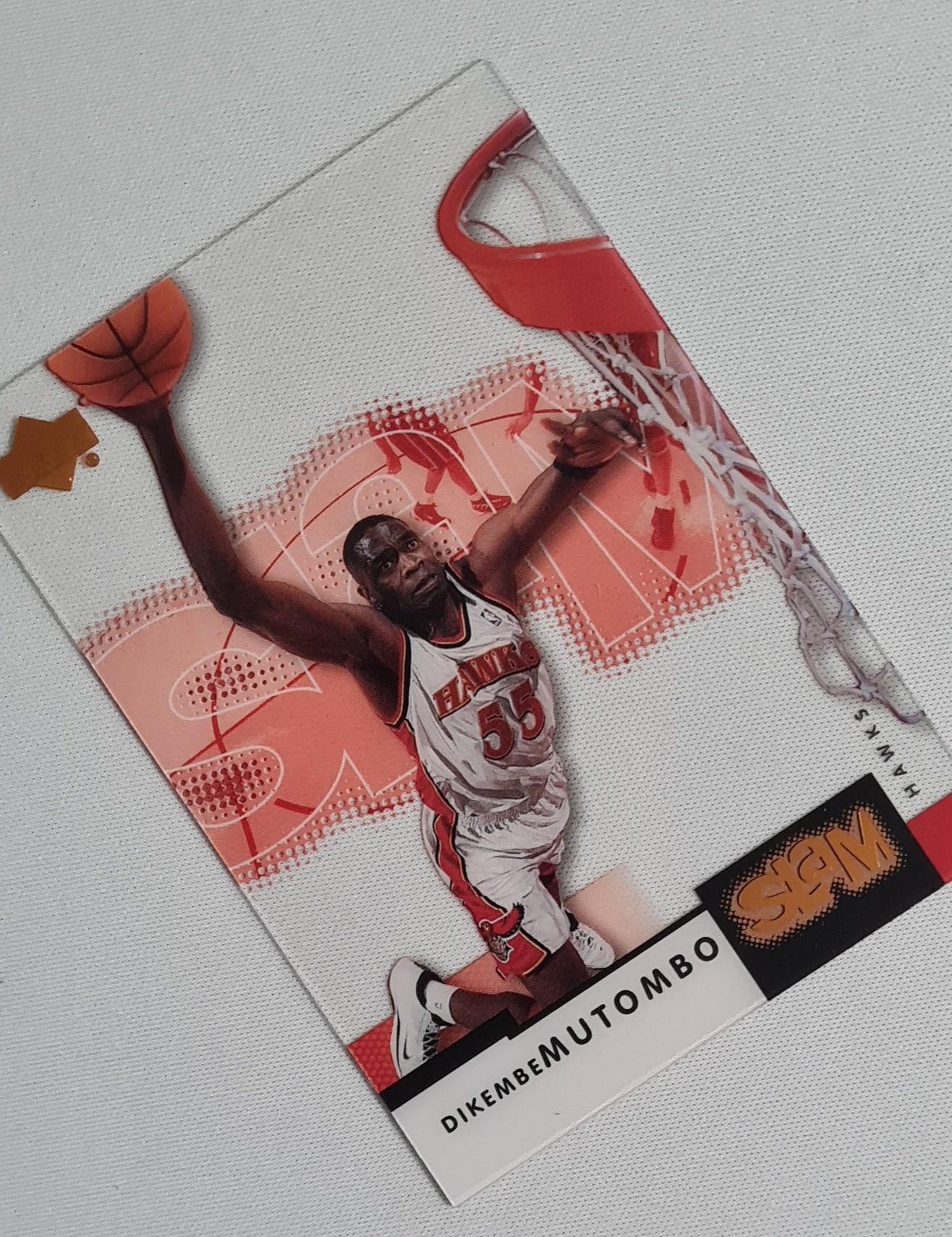 Dikembe Mutombo - 2000 Upper Deck SLAM NBA Basketball Atlanta Hawks #1