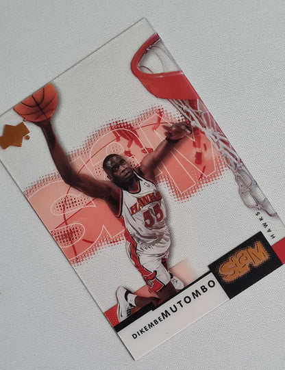 Dikembe Mutombo - 2000 Upper Deck SLAM NBA Basketball Atlanta Hawks #1
