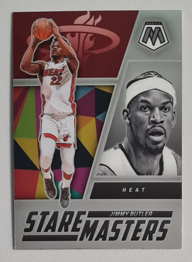 Jimmy Butler - 2022/23 Panini Mosaic Stare Masters Basketball NBA Miami Heat #19