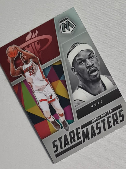 Jimmy Butler - 2022/23 Panini Mosaic Stare Masters Basketball NBA Miami Heat #19