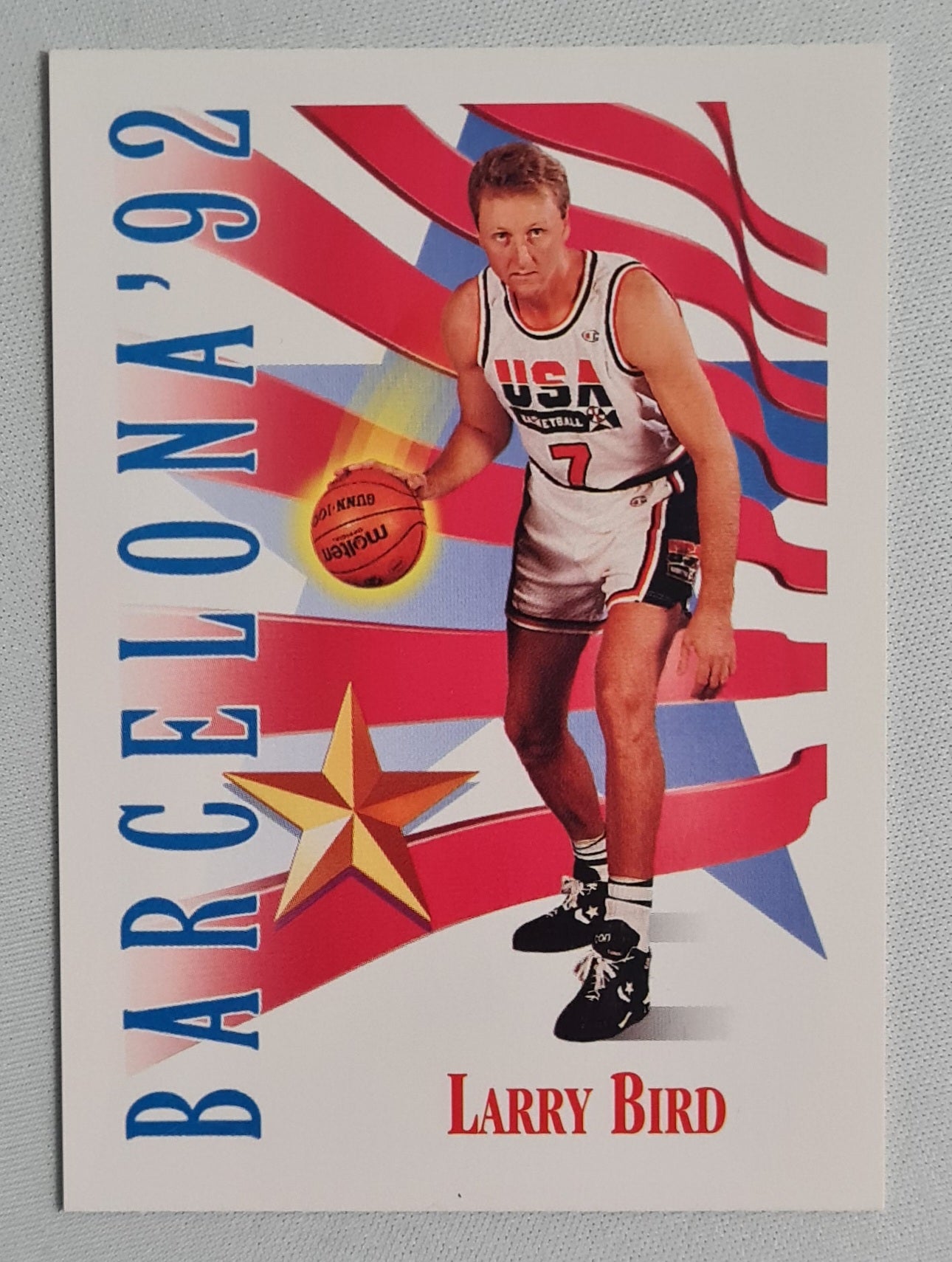 Larry Bird - 1992 Skybox NBA Basketball Team USA - Dream Team #531