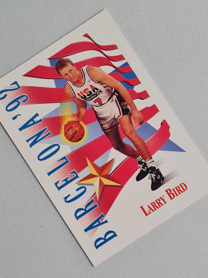 Larry Bird - 1992 Skybox NBA Basketball Team USA - Dream Team #531