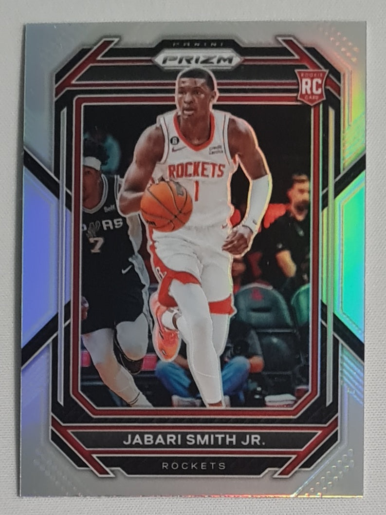 Jabari Smith Jr. - 2022/23 Panini Prizm Basketball NBA Houston Rockets #228 Holo