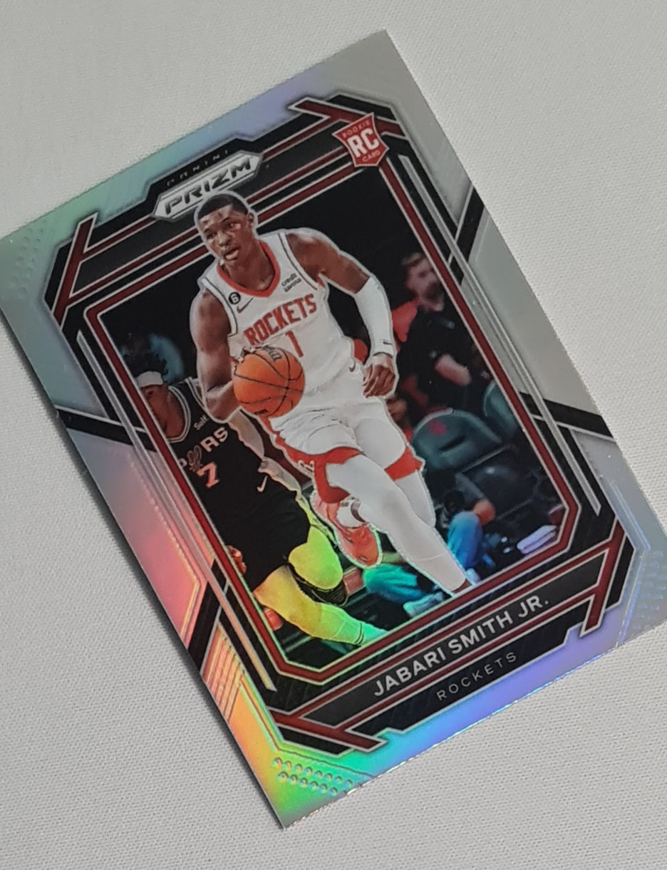 Jabari Smith Jr. - 2022/23 Panini Prizm Basketball NBA Houston Rockets #228 Holo
