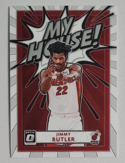 Jimmy Butler - 2020/21 Panini Donruss Optic Basketball MY HOUSE! NBA Miami Heat #6